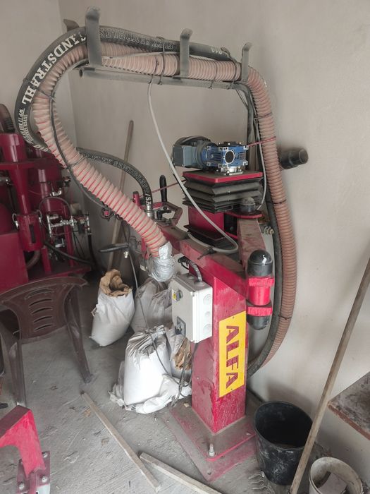 Ramię do piaskowania alfa do  kamieniarstwa