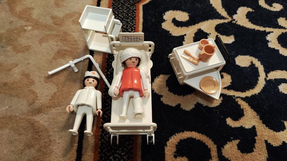 Playmobil brinquedo vintage