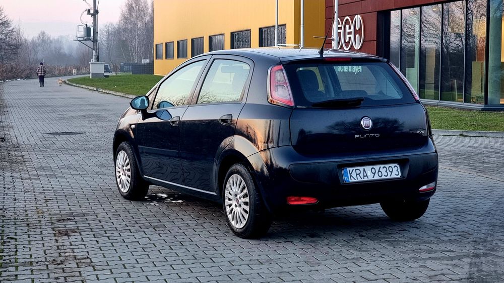 Fiat Punto Evo 1.2 gaz klima