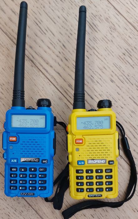 Набор из двух раций BAOFENG UV-5R