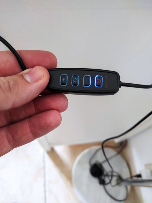 Candeeiro em led