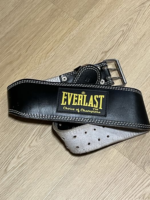 Pas treningowy do treningu silowego Everlast
