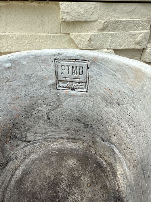 Ceramiczna doniczka Vintage komplet 2 szt