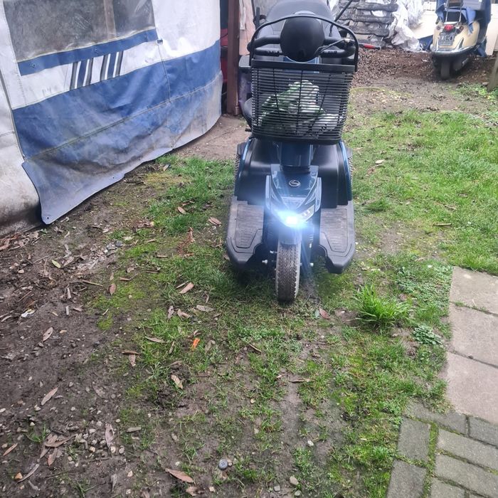 SKUTER elektryczny 2024 rok dla seniora