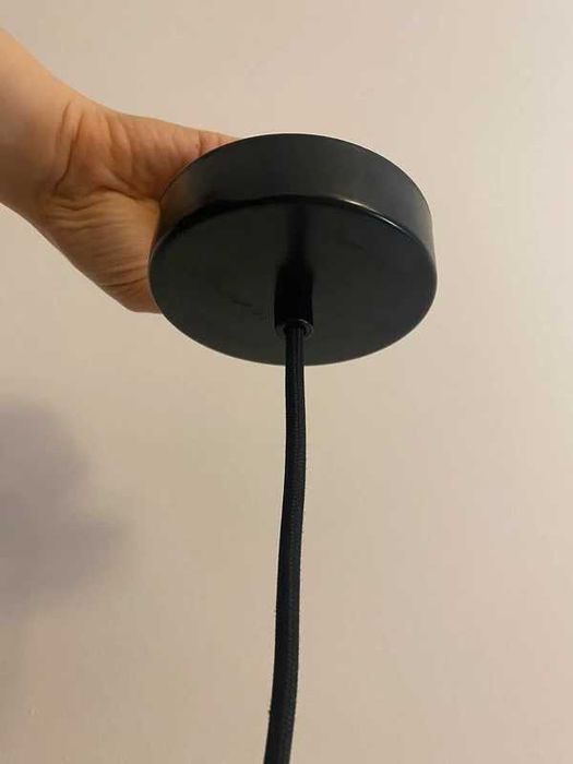 Candeeiro de Teto Suspenso Moderno Eglo Carlton - 37 cmx35cm