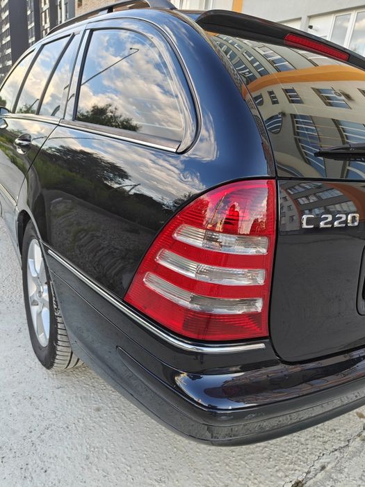 Mercedes-Benz c class s203 220 cdi 2006