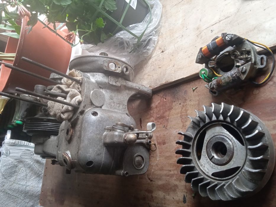 Motor Lambretta LD 125 raro 1954