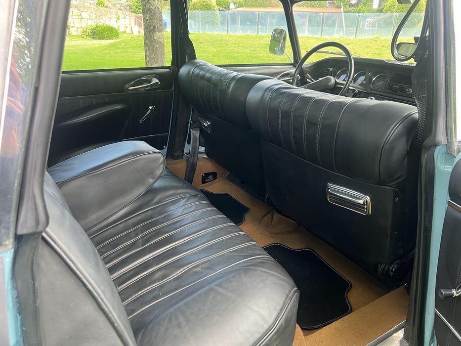 Citroën  Boca de Sapo DS21 Pallas de 1973