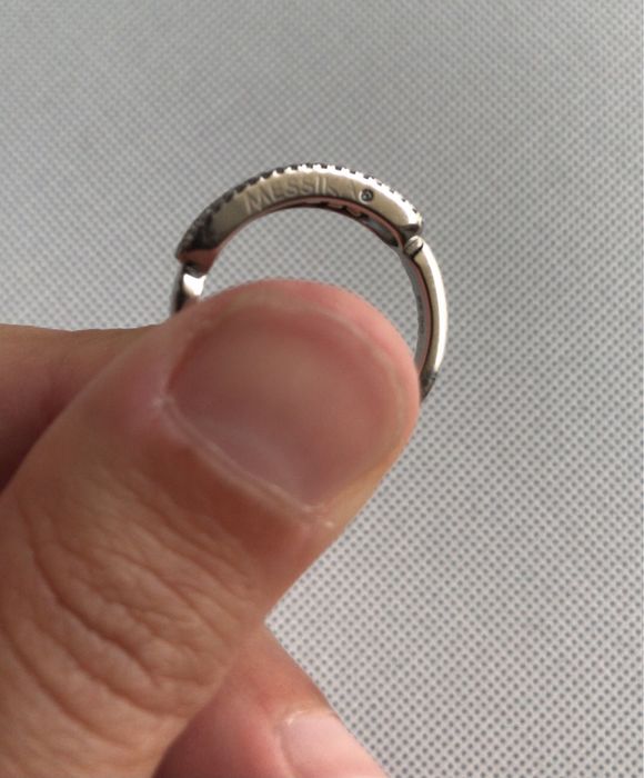 Anel Move Pavé - Marca MESSIKA