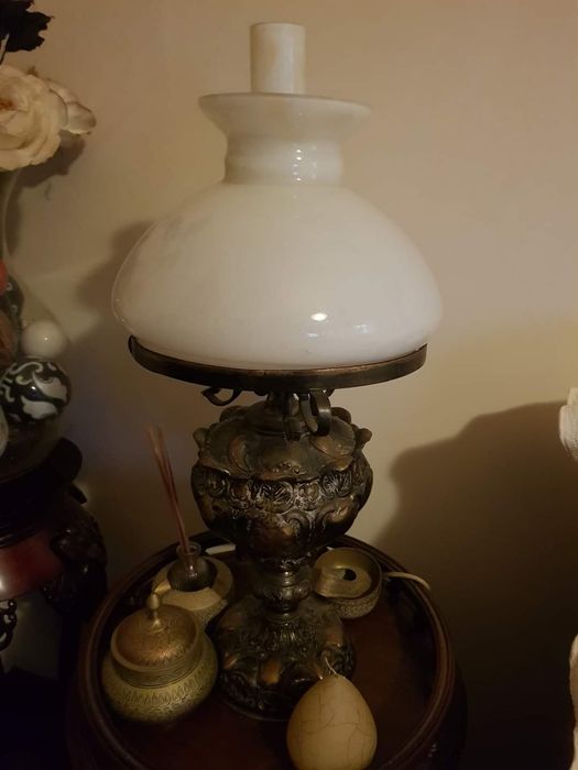 Candeeiro Vintage em bom estado