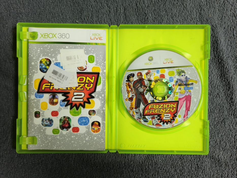 Fuzion frenzy 2 promotional copy xbox 360