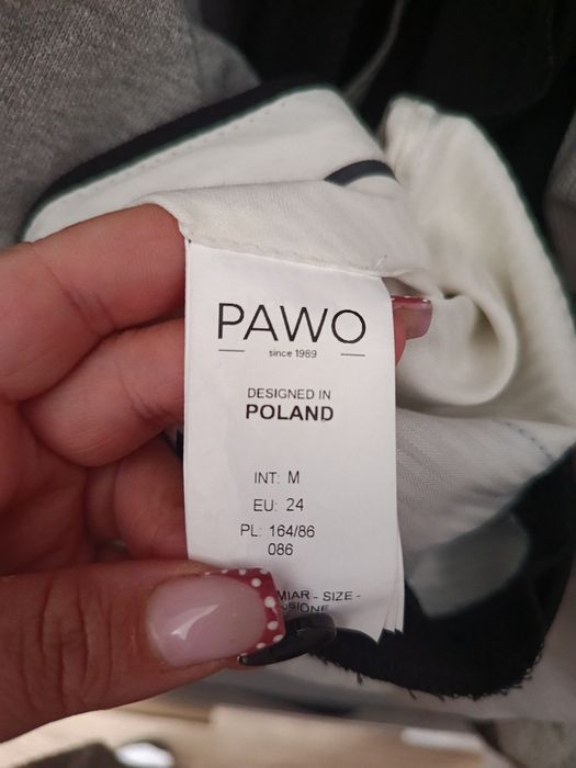 Garnitur Męski  Pawo
