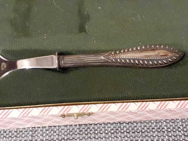 Conjunto de bebé em prata