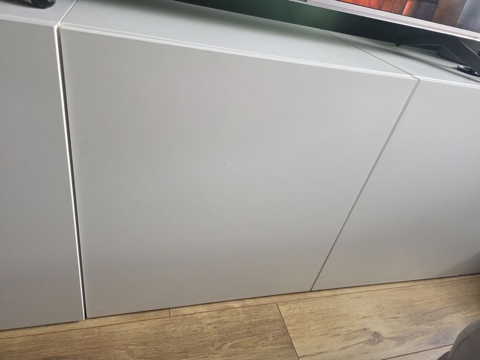 Szafki stojące białe IKEA