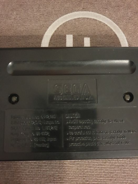 Sega Sports 1 Mega Drive