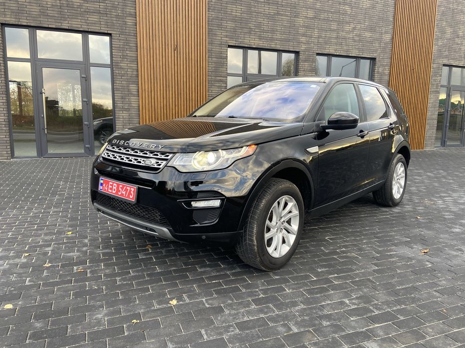 Land Rover discovery sport