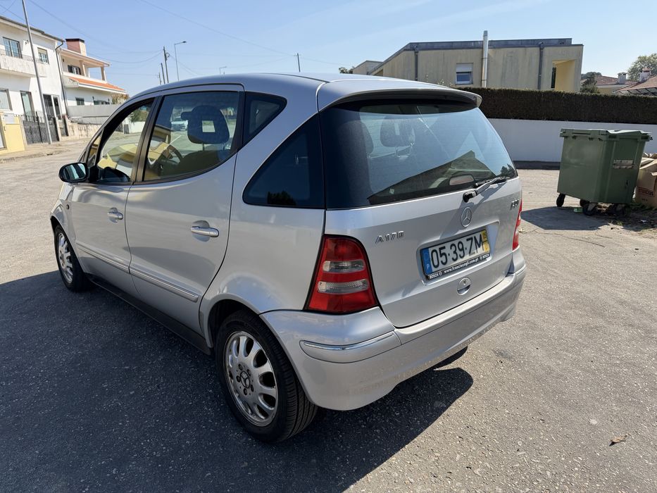 Mercedes A 170 Cdi