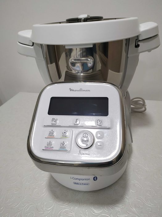 Robot de cozinha Moulinex i-Companion (como novo)