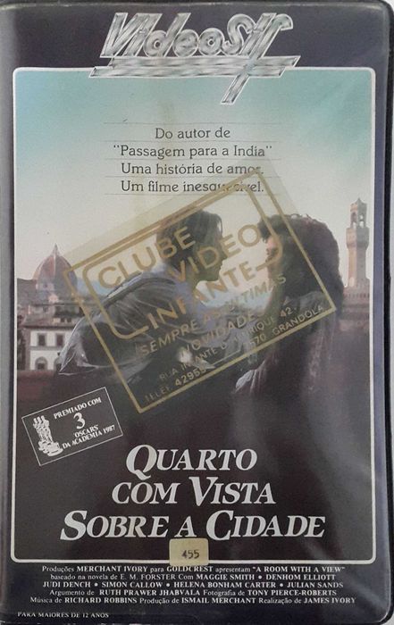 97° Pack de 8 filmes VHS