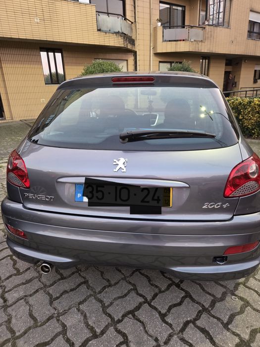 Peugeot 206+ 1.1 Gasolina | 2009 | Ar-condicionado | A CIRCULAR | 2.500€
