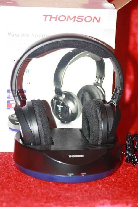 Osculadores THOMSOM WHP 6316 BT com microfone recarregáveis