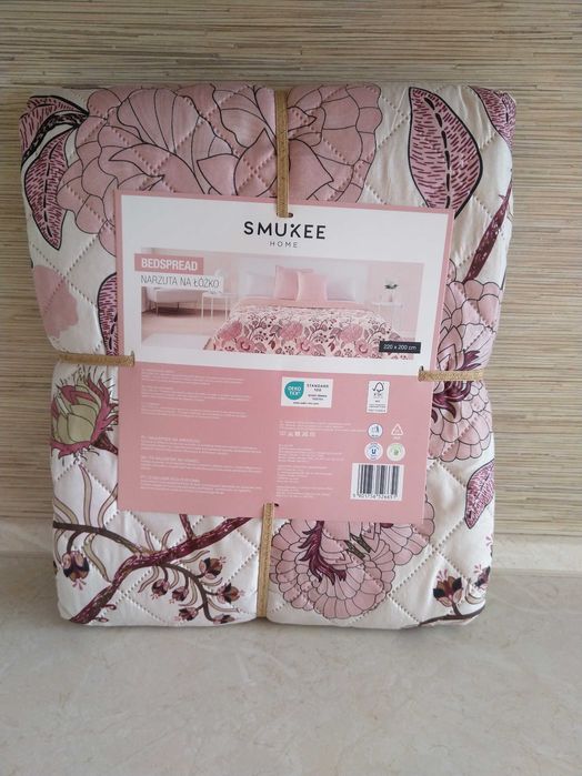 NAJTANIEJ Narzuta Na Łóżko Kapa 200 x 220 Wzór Nr3 Wysyłka