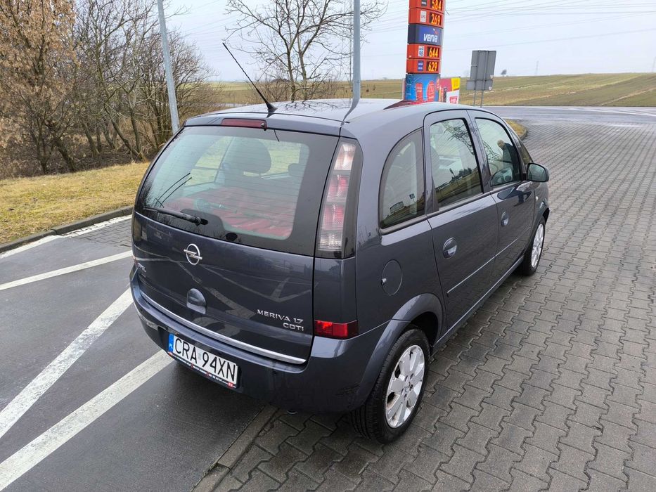 Sprzedam opel Meriva