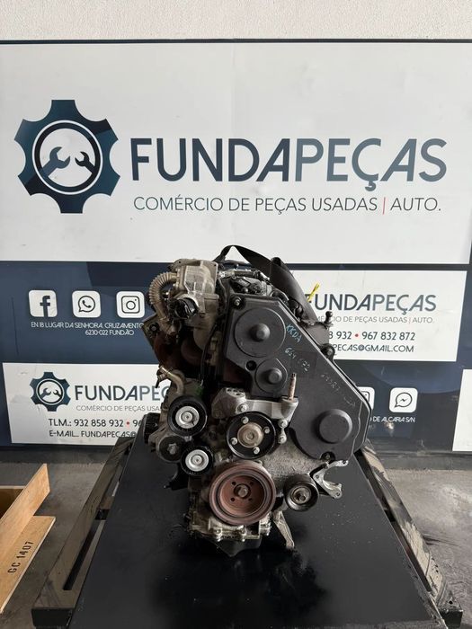 Motor Ford Focus II 1.8 TDCi 115Cv Ref: KKDA