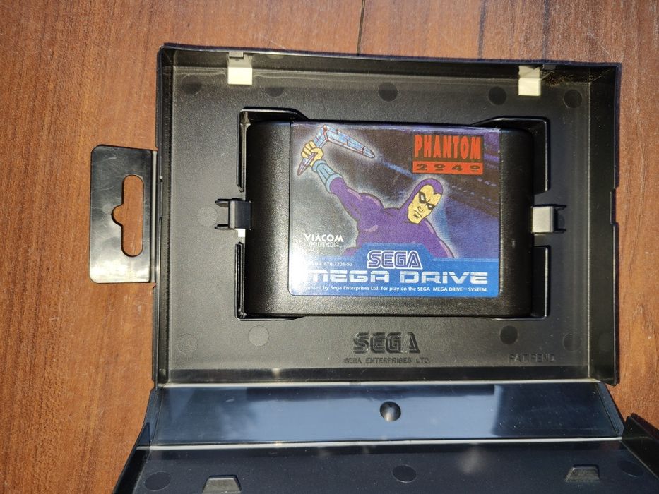 Phantom 2040 SEGA MegaDrive