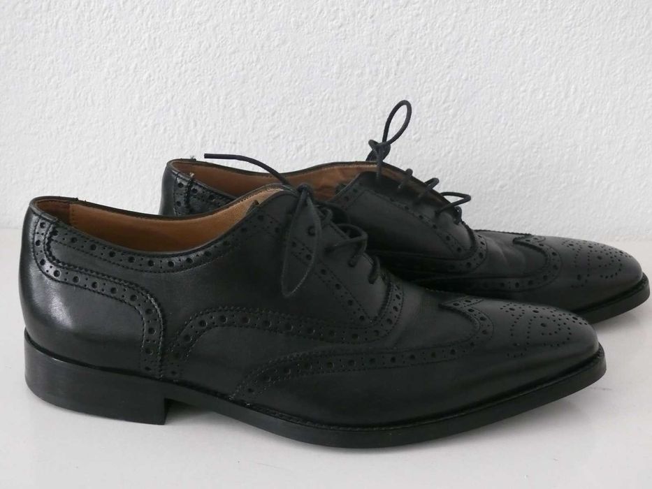 Półbuty męskie  typu Oxford skóra 100%