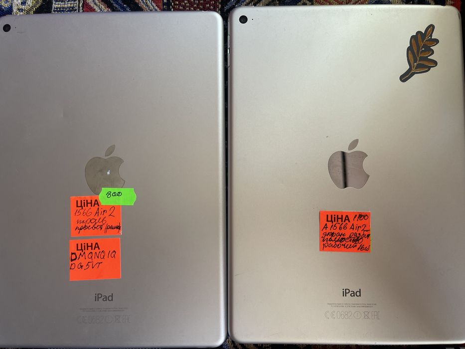 iPad AIR 2 на запчасти