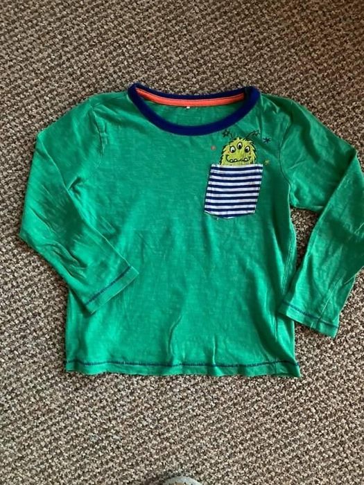 Koszulki dla chłopca 5szt 5-6l angielskiej firmy