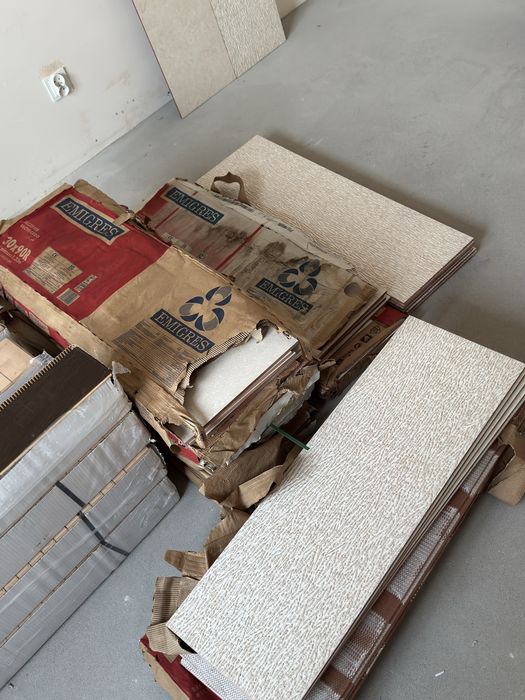 Kafelki Dec Varsovia 30x90 beżowe