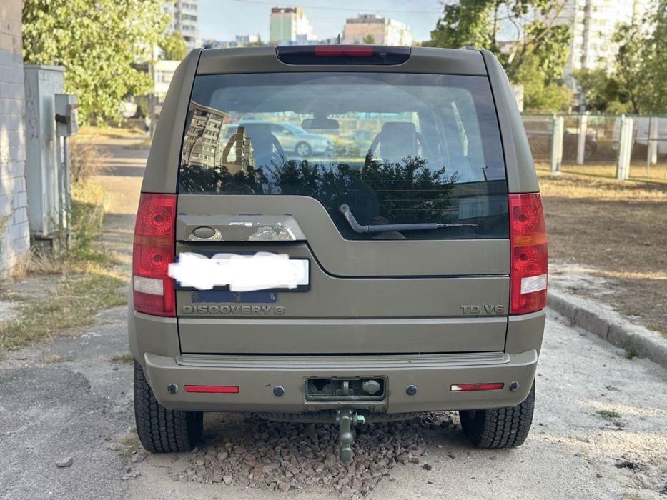 Land Rover Discovery 3, 2006 рік, 2.7 TD, дизель, автомат, повний привід.