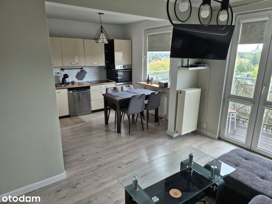Komfortowe 2 pokoje | Duży balkon | Garaż podziemny
