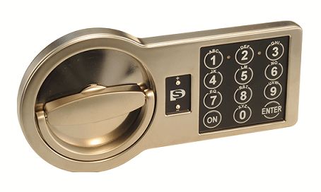 Sejf S1 z zamkiem elektronicznym, STM25 el, VAT, gwarancja