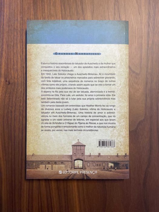 O Tatuador de Auschwitz
