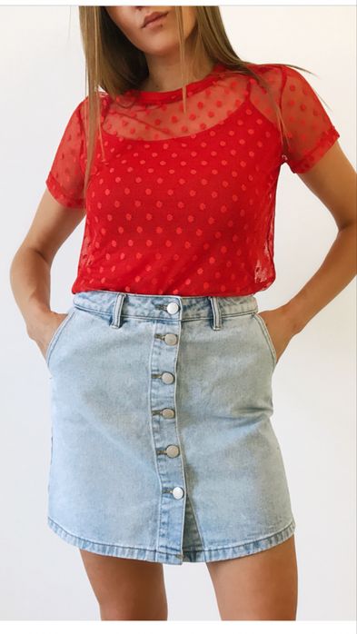 Футболка сітка + майка