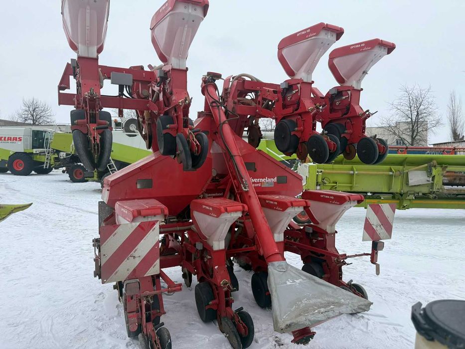 Kverneland Optima HD E-Drive 8 рядів