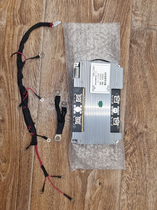 BMS плата  для Lipo4 акумулятора 25.6V (8S).