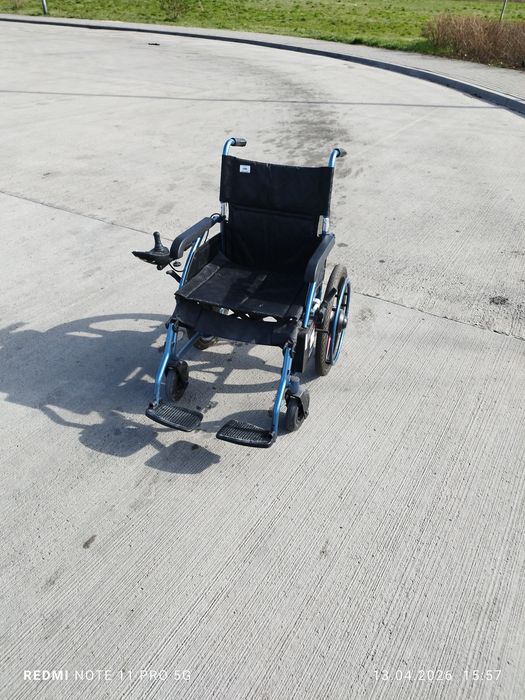 Elektryczny wózek inwalidzki