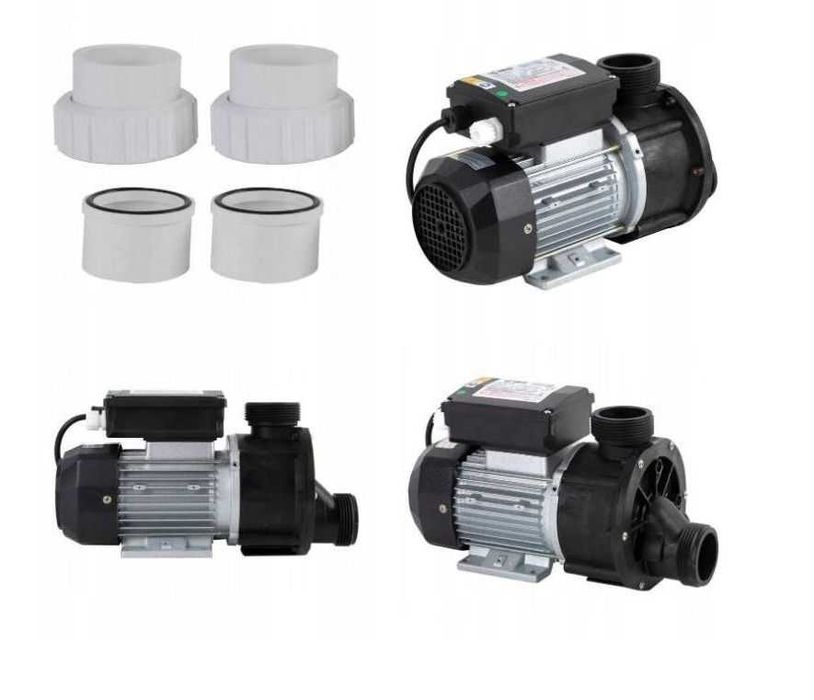 Pompa filtracyjna JA-50 hydromasażu wanny jacuzzi 370W Bezawaryjna!