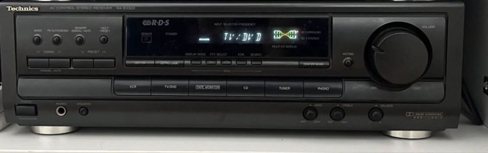Aparelhagem Hi Fi Technics