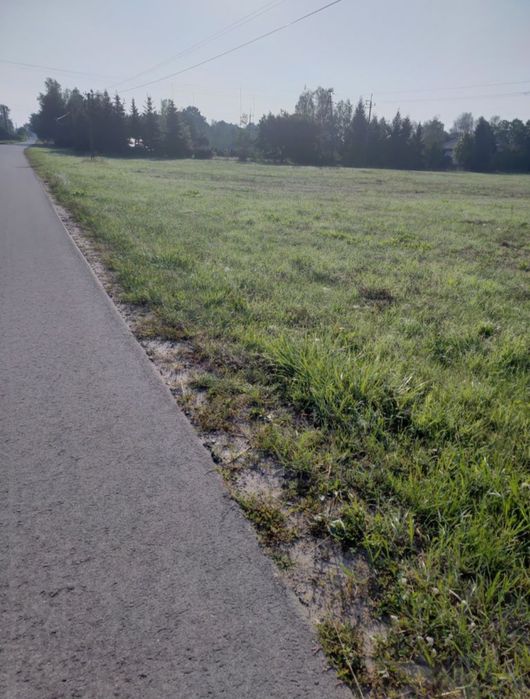 Działka budowlana 1000 m², Nowe Gniewniewice gm. Leoncin, media - Widok 2