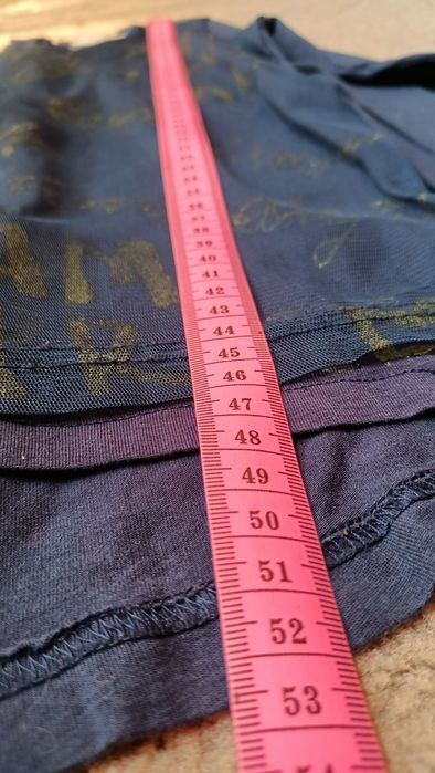 Granatowa bluzka z długim rękawem Coccodrillo  rozm. 128