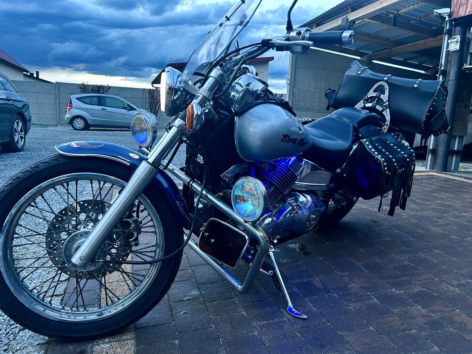 Yamaha XVS  650 Drag Star