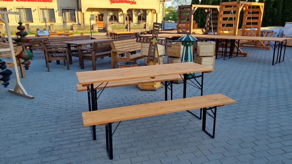 Meble składane barowe