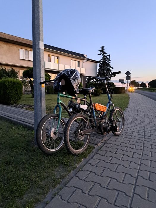 Rower z Silnikiem 60cc