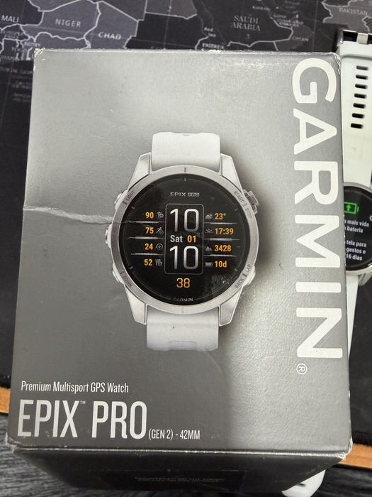 Smartwatch Garmin epix Pro (Gen 2) Standard (42mm) - com garantia