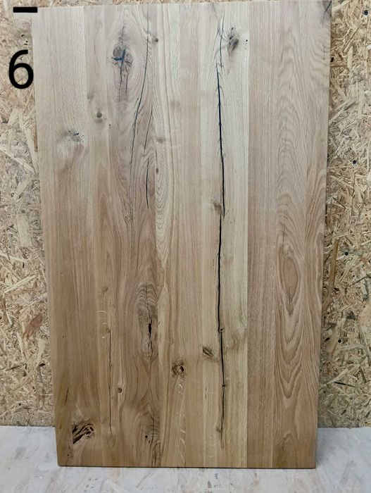 Blaty z drewna dębowego